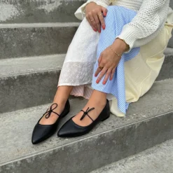 Copenhagen Shoes Ballerinasko^A BEAUTY BLK - Black