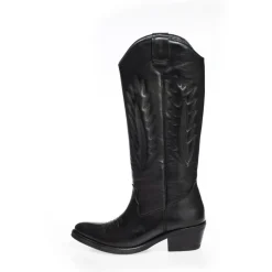Copenhagen Shoes Støvler Med Hæl|Lange Støvler^A DREAM COME TRUE - BLACK Adream come true boot black
