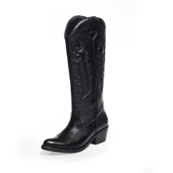 Copenhagen Shoes Støvler Med Hæl|Lange Støvler^A DREAM COME TRUE - BLACK Adream come true boot black