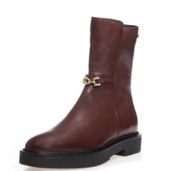 Copenhagen Shoes Ankelstøvler^A MIRACLE - BROWN Amiracle boot brown
