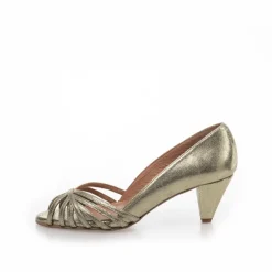 Copenhagen Shoes Sandaler Med Hæl|Stiletter^ALL I NEED - METALLIC - Platino