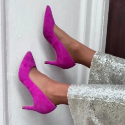 Copenhagen Shoes Stiletter^ALONE - BENEDETTO FUXIA Aloneheels benedetto fuxia