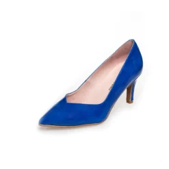 Copenhagen Shoes Stiletter^ALONE - PATENT - ELECTRIC BLUE Alonepatent heels electric blue