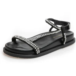 Copenhagen Shoes Flade Sandaler^ALWAYS - Black