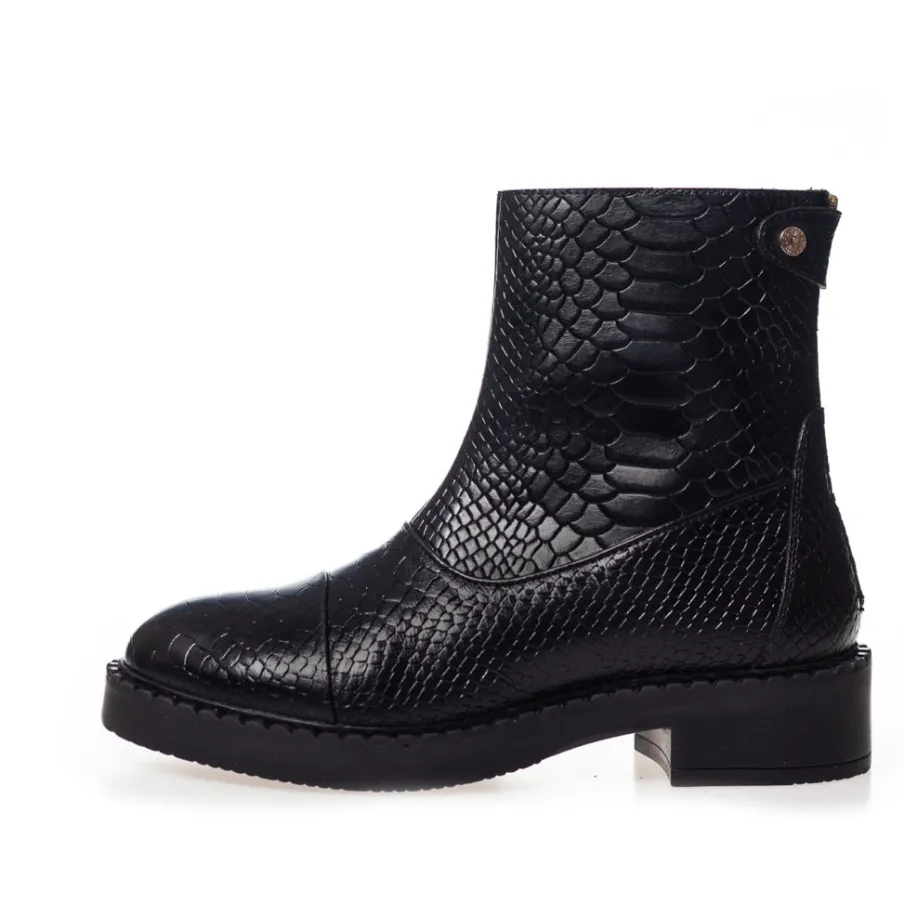 Copenhagen Shoes Ankelstøvler^AMIE BOOTS - BLACK Amieboots boot black