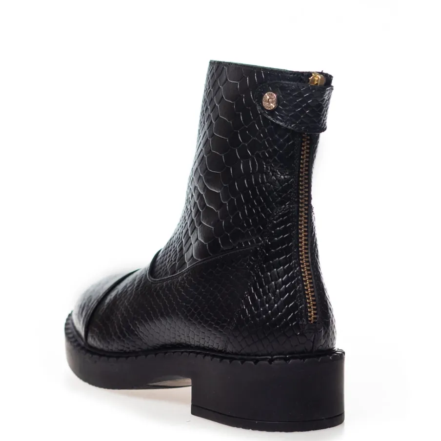 Copenhagen Shoes Ankelstøvler^AMIE BOOTS - BLACK Amieboots boot black