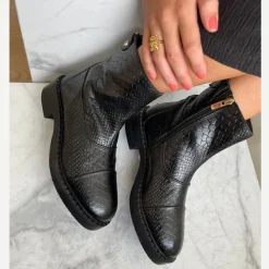 Copenhagen Shoes Ankelstøvler^AMIE BOOTS - BLACK Amieboots boot black
