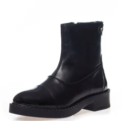 Copenhagen Shoes Ankelstøvler^AMIE BOOTS PATENT - BLACK PATENT Amieboots patent boot black patent