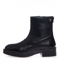 Copenhagen Shoes Ankelstøvler^AMIE BOOTS PATENT - BLACK PATENT Amieboots patent boot black patent