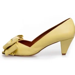 Copenhagen Shoes Sandaler Med Hæl|Stiletter^ANGIA - Lt yellow