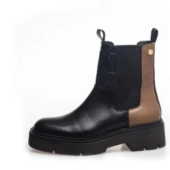 Copenhagen Shoes Ankelstøvler|Chelsea Boots^ANNIE - BLACK Annieboot black