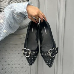 Copenhagen Shoes Loafers|Ballerinasko^AS THE MOVE BLK - Black