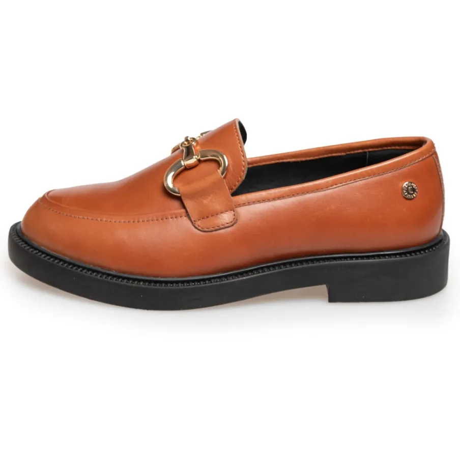 Copenhagen Shoes Loafers^AWAKE - Cognac