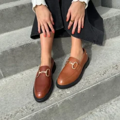 Copenhagen Shoes Loafers^AWAKE - Cognac