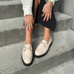 Copenhagen Shoes Loafers^AWAKE - Nude