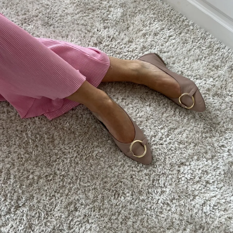 Copenhagen Shoes Ballerinasko^BALLERINA LOVERS 23 - Almond pink