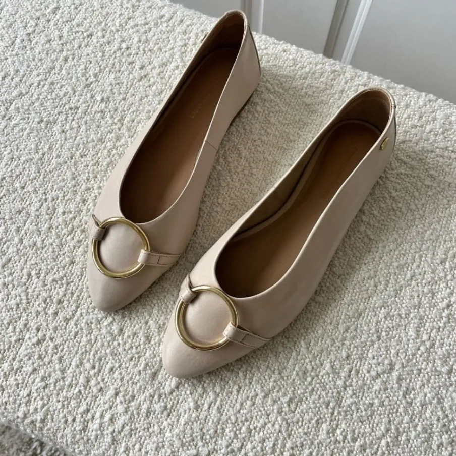 Copenhagen Shoes Ballerinasko^BALLERINA LOVERS 23 - Vanilla