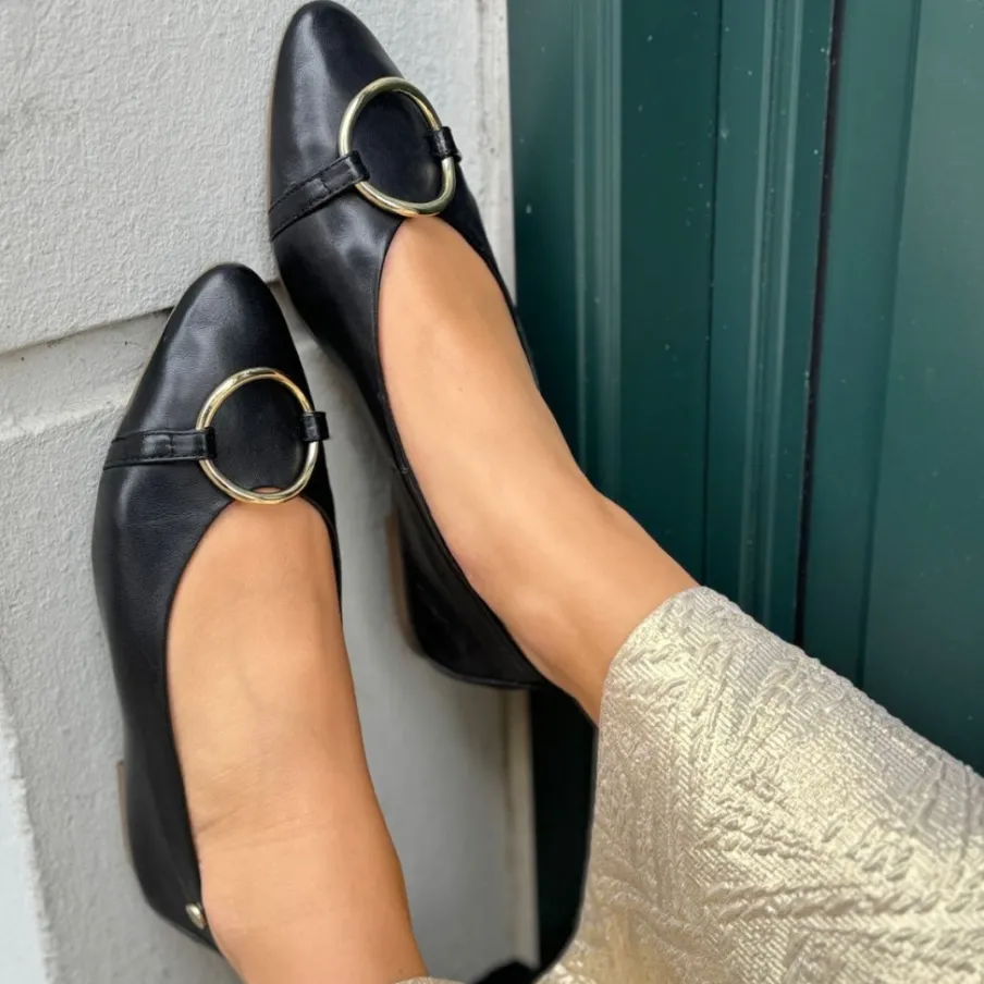 Copenhagen Shoes Ballerinasko^BALLERINA LOVERS - Black
