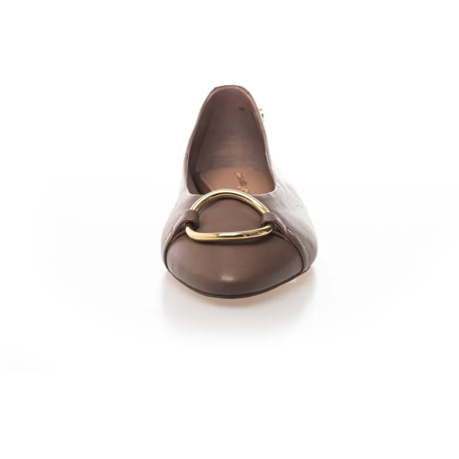 Copenhagen Shoes Ballerinasko^BALLERINA LOVERS - FUNGI (BROWN) Fungi brown