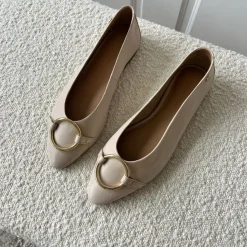 Copenhagen Shoes Ballerinasko^BALLERINA LOVERS - Vanilla