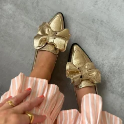 Copenhagen Shoes Loafers^BALLROOM GOLD - GOLD (MADRID) Gold madrid
