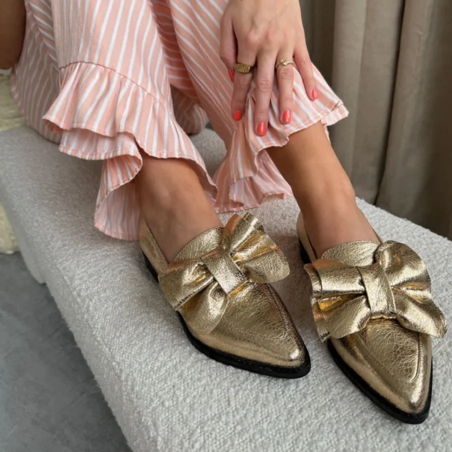 Copenhagen Shoes Loafers^BALLROOM GOLD - GOLD (MADRID) Gold madrid