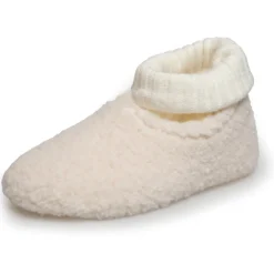 Copenhagen Shoes Hjemmesko^BE ARROUND OFF WHITE - OFF WHITE (CRUDO) Bearround off white homeslipper off white crudo