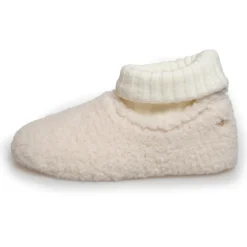 Copenhagen Shoes Hjemmesko^BE ARROUND OFF WHITE - OFF WHITE (CRUDO) Bearround off white homeslipper off white crudo