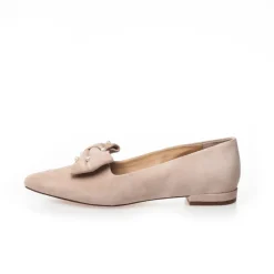Copenhagen Shoes Ballerinasko^BE GOOD PEARLS - BEIGE Begood pearls loafer beige