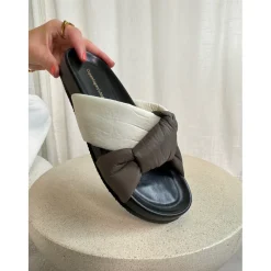 Copenhagen Shoes Flade Sandaler^BE LIKE ME - Army multi
