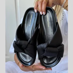 Copenhagen Shoes Flade Sandaler^BE LIKE ME - Black