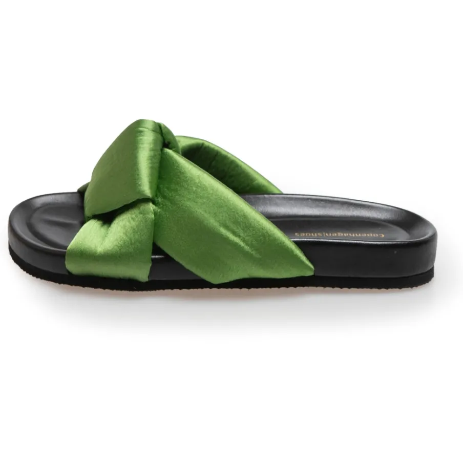 Copenhagen Shoes Flade Sandaler^BE LIKE ME - Green