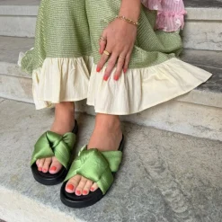 Copenhagen Shoes Flade Sandaler^BE LIKE ME - Green