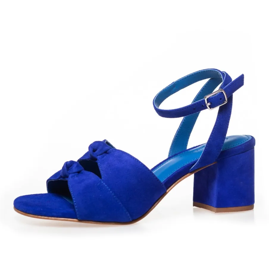 Copenhagen Shoes Sandaler Med Hæl|Stiletter^BE MINE - ROYAL BLUE Bemine heels royal blue