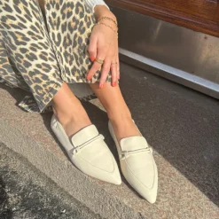 Copenhagen Shoes Loafers^BE YOU - BEIGE Beyou loafer beige