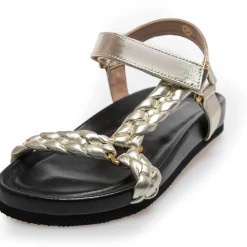 Copenhagen Shoes Flade Sandaler^BEACH - - Gold