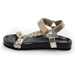 Copenhagen Shoes Flade Sandaler^BEACH - - Gold