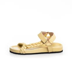 Copenhagen Shoes Flade Sandaler^BEACH - PALE BANANA Beachsandal pale banana