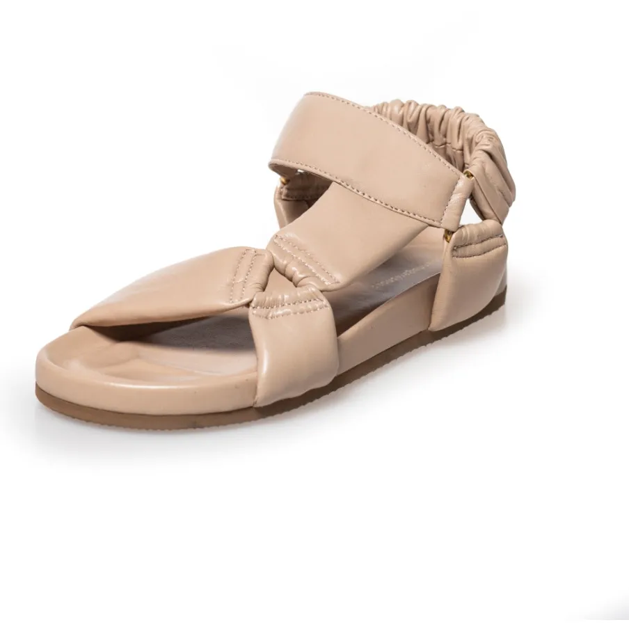Copenhagen Shoes Flade Sandaler^BEACH VIBES - Beige