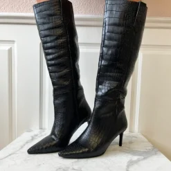 Copenhagen Shoes Støvler Med Hæl|Lange Støvler^BEAUTY 22 - Copenhagenshoes By Josefine Valentin - Black