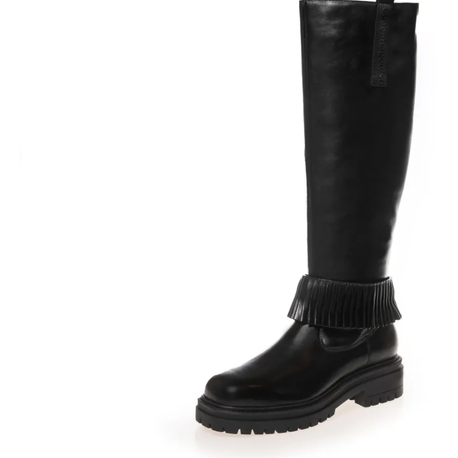 Copenhagen Shoes Lange Støvler^BECAUSE YOU CAN - Black