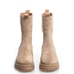 Copenhagen Shoes Chelsea Boots|Ankelstøvler^BEVERLY BOOT SUEDE - SAND Beverlyboot suede boot sand