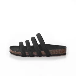 Copenhagen Shoes Flade Sandaler^BLOOM BY CPH - Black