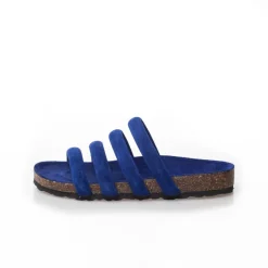 Copenhagen Shoes Flade Sandaler^BLOOM BY CPH - Electric blue