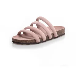 Copenhagen Shoes Flade Sandaler^BLOOM BY CPH - Rosa
