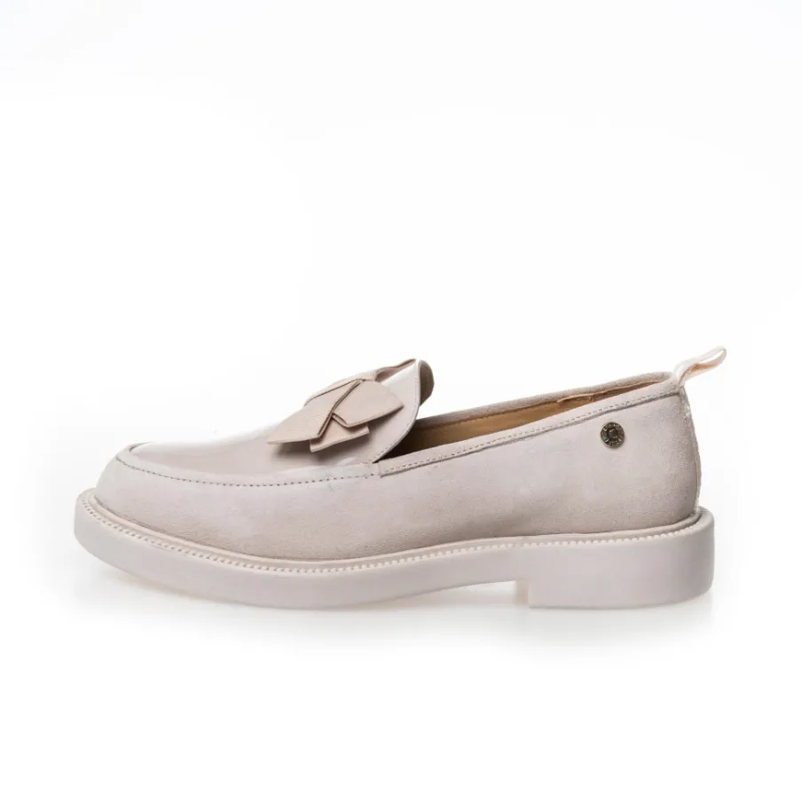 Copenhagen Shoes Loafers^BOWS AND ME 23 - BEIGE Bowsand me 23 loafer beige