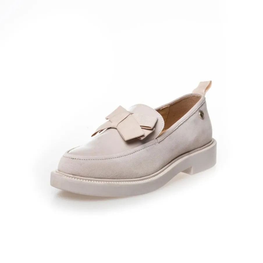 Copenhagen Shoes Loafers^BOWS AND ME 23 - BEIGE Bowsand me 23 loafer beige