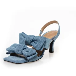 Copenhagen Shoes Sandaler Med Hæl|Stiletter^BREATHE - - Denim