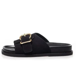 Copenhagen Shoes Flade Sandaler^BRING ME - Black