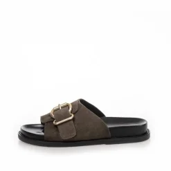 Copenhagen Shoes Flade Sandaler^BRING ME - Khaki